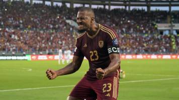 Video: Rondón aprovechó error de Haquin para marcar el 2-0 de la Vinotinto