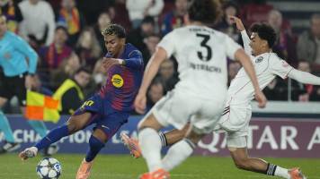 Minuto a minuto: Knauff abre el marcador para el Eintracht ante Barcelona (0-1)