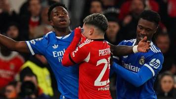 Prestianni dice que fue sancionado “sin pruebas” por incidente con Vinícius