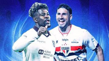 Confirmado: Bolívar enfrentará a Sao Paulo en octavos de la Sudamericana