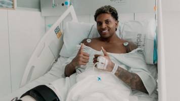 Real Madrid: Rodrygo fue operado “con éxito” de la lesión en la rodilla derecha