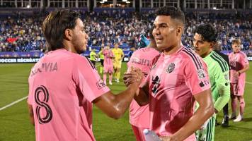 Inter Miami logró sufrido triunfo ante Montreal en debut del brasileño Casemiro