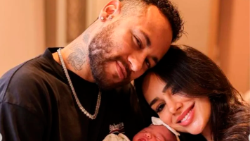 Neymar Júnior anuncia que será padre por quinta vez y espera otra niña