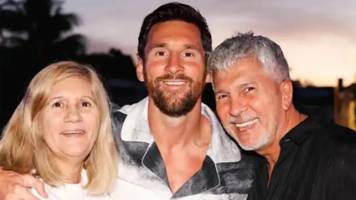 Familia de Messi pide “responsabilidad y prudencia” sobre salud del padre del ‘10’