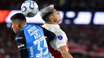 Minuto a minuto: Blooming se despide de la Sudamericana ante River (0-0)
