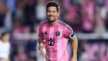 Leo Messi es duda para el duelo entre Inter Miami y Tigres en la Leagues Cup