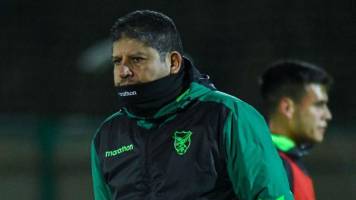 Óscar Villegas: “Queremos hacer un buen partido ante una selección muy poderosa” 