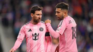 Jordi Alba cree que Inter Miami tiene “muchas posibilidades” de ganar la MLS