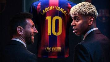 Lamine Yamal: “Messi hizo su camino, yo voy a hacer el mío”