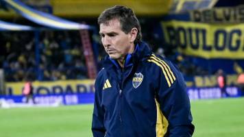 Boca oficializa la salida del técnico Claudio Úbeda tras fracaso en la Libertadores