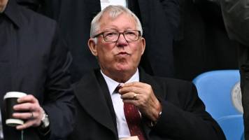 Sir Alex Ferguson fue hospitalizado antes del partido entre United y Liverpool