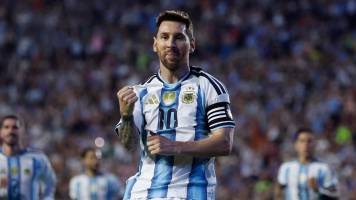 Confirmado: Lionel Scaloni ratifica a Messi como el cobrador oficial de penales