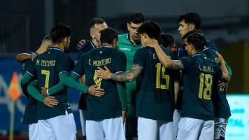 ¡Ganó Bolivia! La Verde vence a Jordania con un golazo de Robson Matheus