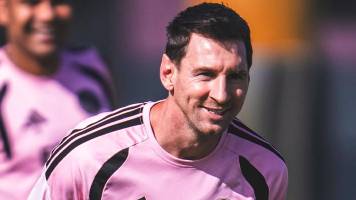 Leo Messi se reincorpora a las prácticas del Inter Miami tras la final del Mundial