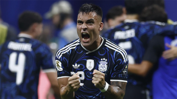 “Lo soñé”, dijo Lautaro tras marcar el gol para meter a la Albiceleste a la final