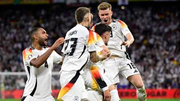 Alemania inicia su camino en la Eurocopa aplastando a Escocia con una goleada