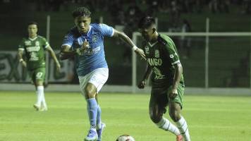 Passira adelanta a San Antonio sobre Oriente Petrolero: Final del primer tiempo (0-1)