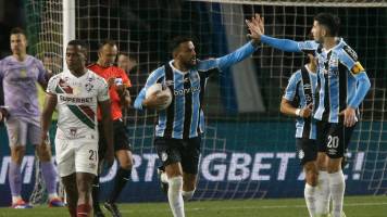 Gremio vence a Fluminense en el duelo de ida por octavos de la Libertadores