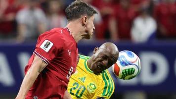 República Checa y Sudáfrica firman empate y se complican en el Mundial