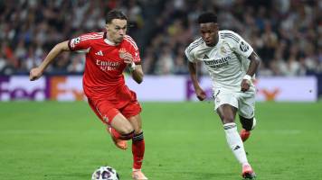 Minuto a minuto: Tchouaméni marca el empate para el Real Madrid ante Benfica (1-1)