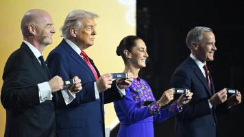 En vivo: Sigue en directo el sorteo de la fase de grupos de la Copa del Mundo 2026