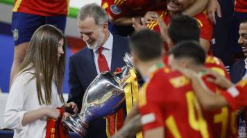 España se convierte en el primer país en ganar cuatro títulos de la Eurocopa