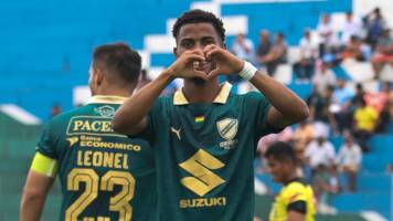 Bolívar escala al tercer lugar del torneo tras sufrido triunfo ante San Antonio