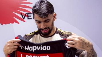 “Hice lo imposible para volver al Flamengo”, dice Paquetá tras su vuelta a Brasil