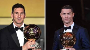 Messi y Cristiano quedan fuera del Balón de Oro por primera vez desde 2003