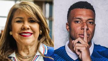 Senadora paraguaya que insultó a Mbappé le exige que se retracte por respuesta