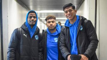 Bolívar partió rumbo a Chile para finiquitar el pase a octavos ante Palestino