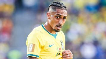 Raphinha se desahoga tras sufrir lesión: “Voy a hacer todo para recuperar”