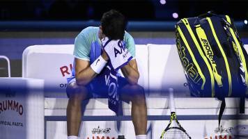 Un irreconocible Alcaraz pierde ante Ruud en su estreno en el Masters ATP