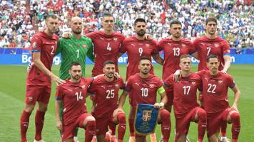 Serbia amenaza con irse de la Eurocopa por cánticos hostiles y racistas en el duelo Croacia-Albania