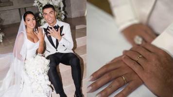 ¡Se casó el ‘Bicho’! Cristiano Ronaldo confirma boda con Georgina Rodríguez