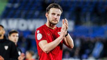 El croata Ivan Rakitic anuncia su retiro del fútbol a los 37 años