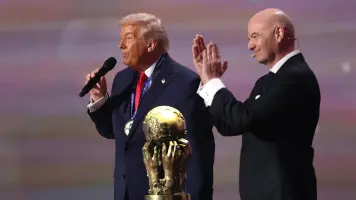 Presidente de Estados Unidos agradece a FIFA por anular suspensión de Balogun