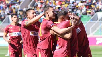 Totora Real Oruro golea a GV San José en el duelo entre equipos orureños