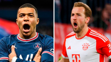 Mbappé y Kane ganan el trofeo Gerd Müller como máximos goleadores