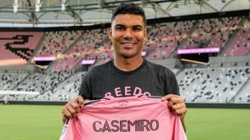 Inter Miami hace oficial el fichaje del brasileño Casemiro