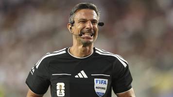 Eslovenia celebra designación de Vincic como árbitro para la final del Mundial