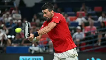 Djokovic vence a Munar y avanza a cuartos del Masters 1000 de Shanghái