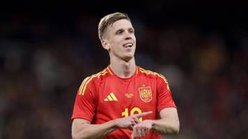Dani Olmo es baja en España y se pierde los duelos ante Georgia y Bulgaria