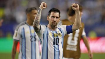 Argentina “va a competir hasta el final”, dice Messi tras clasificación a octavos