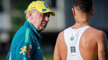 Ancelotti sale al paso de críticas contra Brasil: “No afectan la idea que tengo”