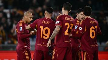 Roma vence a Cagliari y sigue en la pelea por clasificar a la Champions League