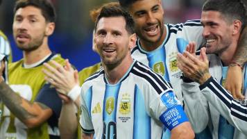Scaloni confirma que Messi no será titular en el último partido de Argentina