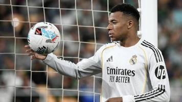 Mbappé acelera su recuperación con la mira puesta en el clásico ante Barcelona