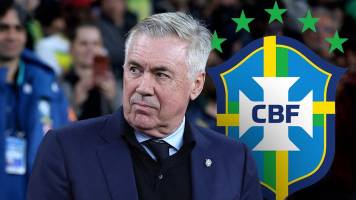 Carlo Ancelotti renueva contrato con la selección de Brasil por cuatro años más