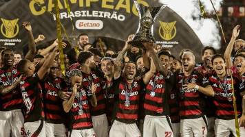Flamengo lidera la clasificación de clubes brasileños por sexto año consecutivo